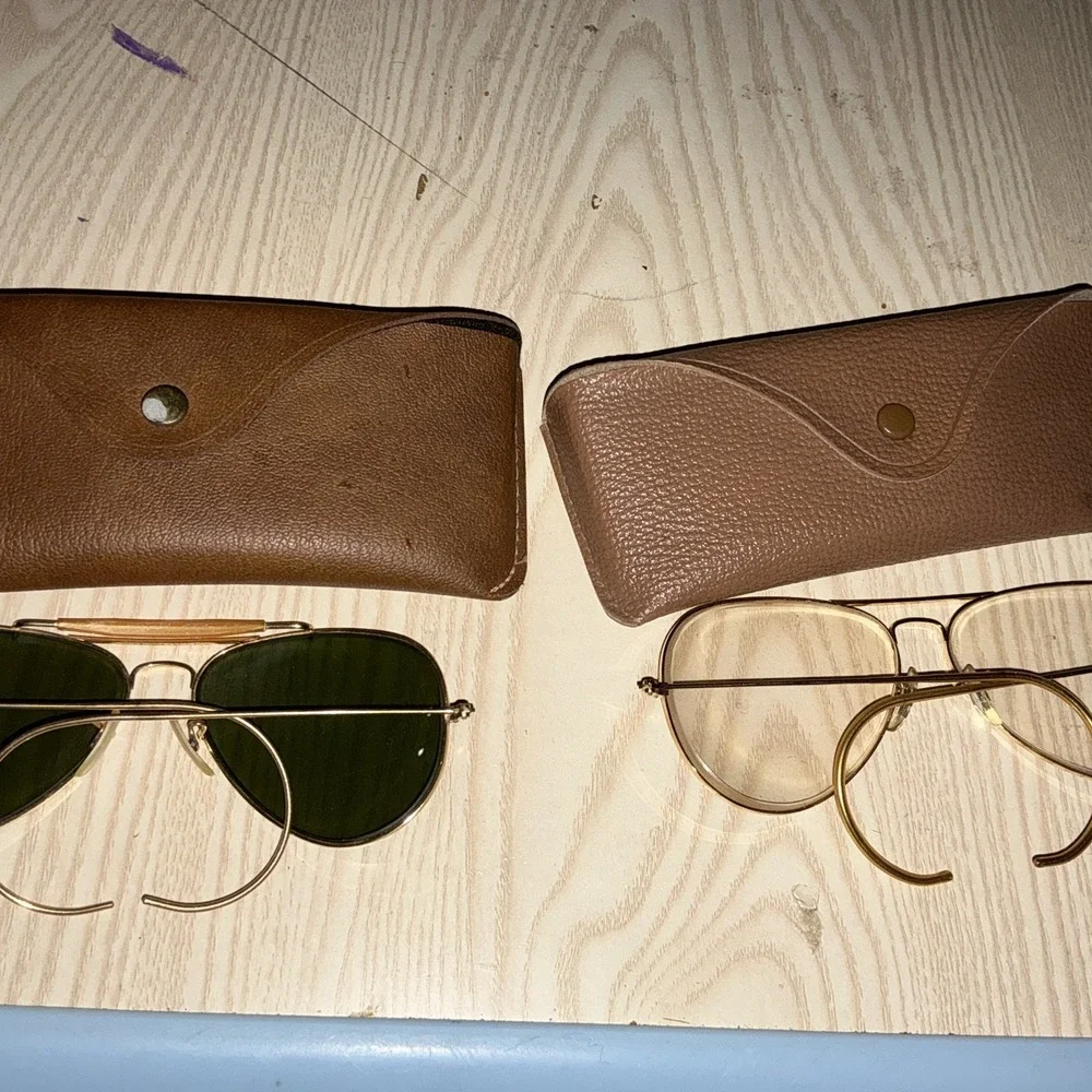 B&l Vintage‎ Ray Bans Lot Is 2 Pairs